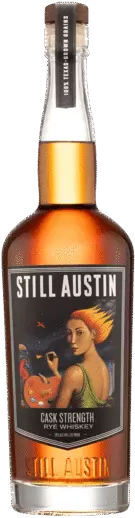 Still Austin Whiskey Co Cask Strength Rye Whiskey