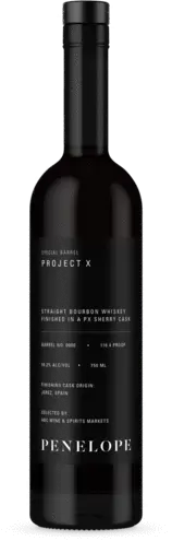 Penelope Project X Px Sherry Cask Finish Straight Bourbon Whiskey