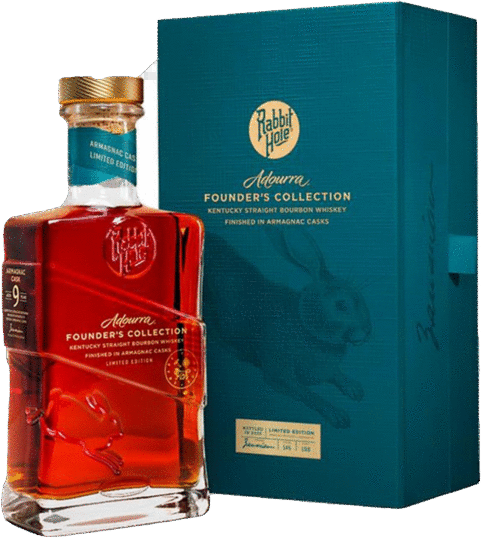 Rabbit Hole Founders Collection Adourra Armagnac Cask Finish Kentucky Straight Bourbon Whiskey
