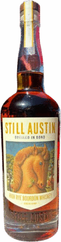 Still Austin Whiskey Co Bottled In Bond High Rye Bourbon Whiskey