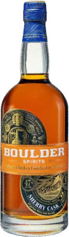 Boulder Spirits Sherry Cask Finish Straight Bourbon Whiskey