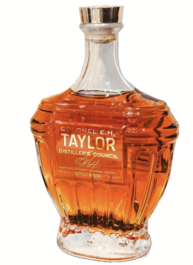Colonel E H Taylor Distillers Council Bottled In Bond Bourbon