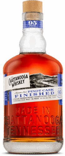 Chattanooga Whiskey Russian River Pinot Cask Finished Straight Bourbon Whiskey