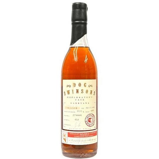 Doc Swinsons Exploratory Cask Garryana Straight Bourbon Whiskey