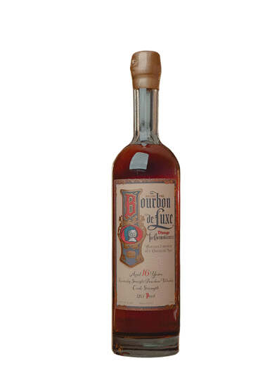 Bourbon De Luxe Cask Strength 16 Year Old Kentucky Straight Bourbon Whiskey