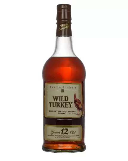 Wild Turkey 12 Year Old Split Label
