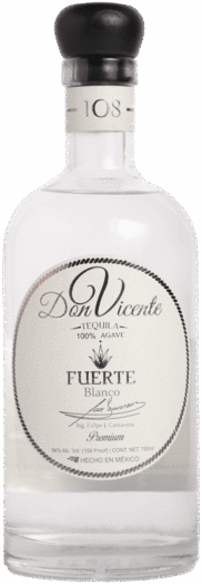 Don Vicente Fuerte Tequila Blanco