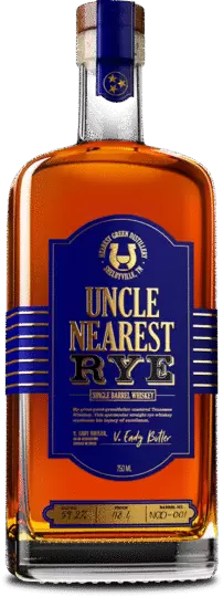 Uncle Nearest Single Barrel Rye Whiskey