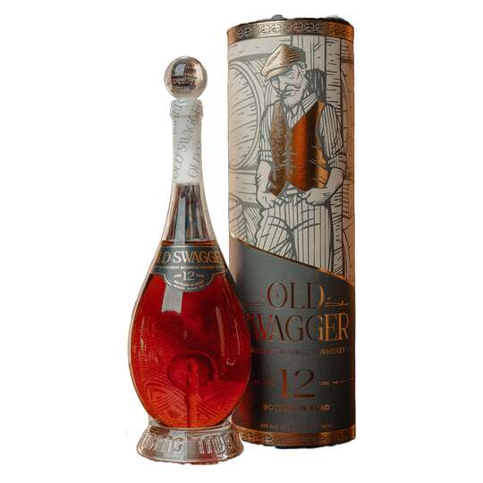 Rising Tide Spirits Old Swagger Bottled In Bond 12 Year Old Straight Wheated Bourbon Whiskey