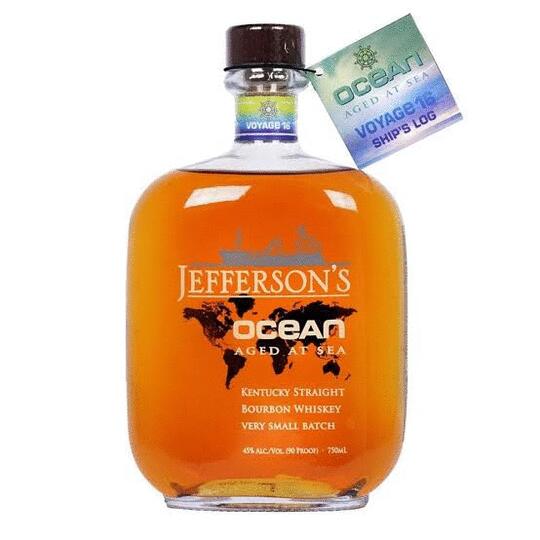 Jeffersons Ocean Aged At Sea Very Small Batch Bourbon