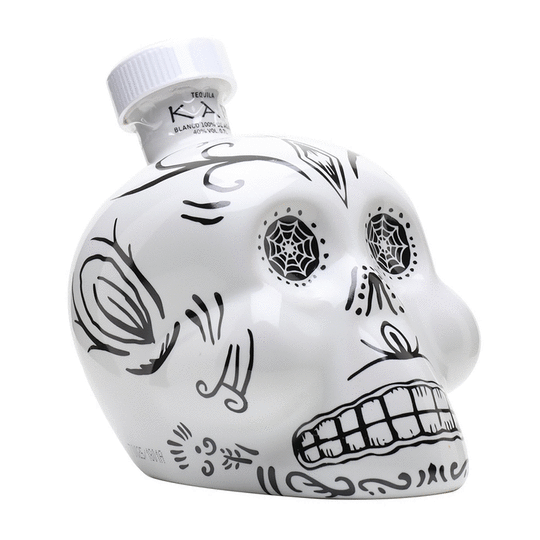 Kah Tequila Blanco Ceramic Skull
