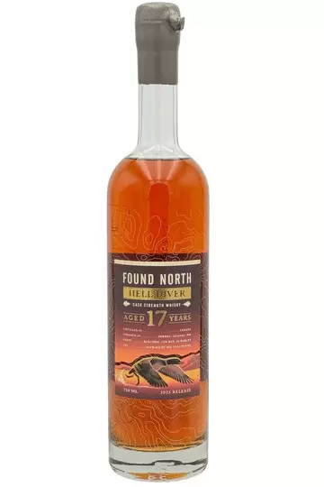 Found North Hell Diver 17 Year Old Cask Strength Whisky