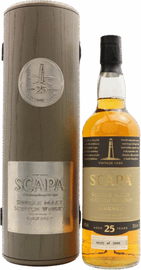 Scapa 25 Year Old Single Malt Scotch Whisky
