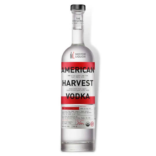 American Harvest Red Organic Vodka