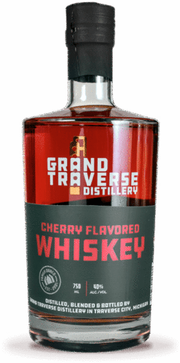 Grand Traverse Distillery Cherry Flavored Whiskey