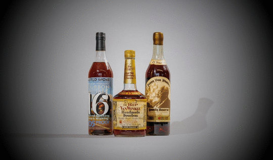 The Holy Grail: Old Rip Van Winkle's Rarest Bottles 