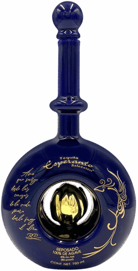 Esperanto Seleccion Artistic Tequila Reposado