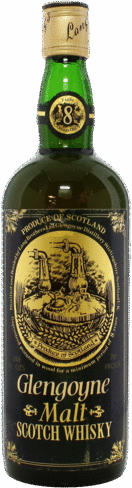 Glengoyne 8 Year Old Single Malt Scotch Whisky Discontinued Bottling