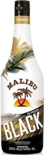 Malibu Black Rum