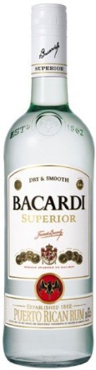 Bacardi Carta Blanca Superior White Rum