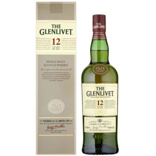 The Glenlivet 12 Year Old Discontinued Bottling Single Malt Scotch Whisky