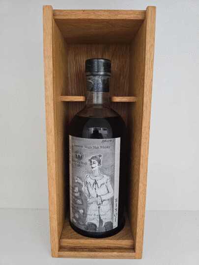 Ichiros Malt Hanyu Joker Card Monochrome Single Malt Whisky