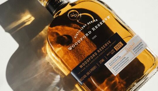 Woodford Reserve Distillery Series 12 Year Old American Single Malt Whiskey