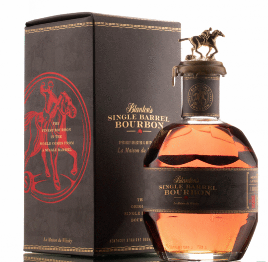Blantons Little Big Book 1288 Proof La Maison Du Whisky Edition Single Barrel Bourbon
