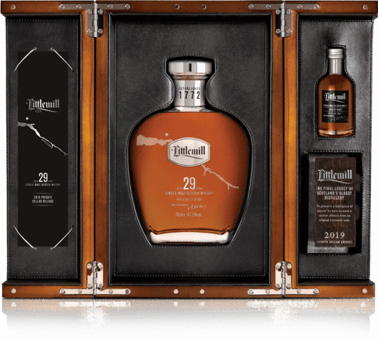Littlemill Private Cellar Edition 29 Year Old Single Malt Scotch Whisky