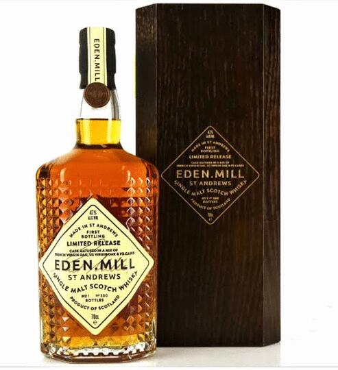Eden Mill Limited Release Single Malt Scotch Whisky