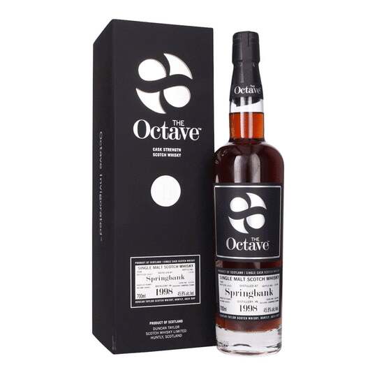 Duncan Taylor The Octave Springbank 25 Year Old Single Malt Scotch Whisky