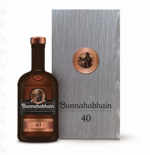 Bunnahabhain Limited Edition 40 Year Old Single Malt Scotch Whisky