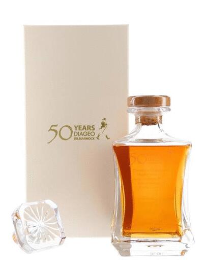 Johnnie Walker Johnnie Walker Diageo Kilmarnock 50th Anniversary Blended Scotch Whisky