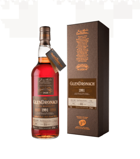 The Glendronach Pedro Ximenez Puncheon Single Cask 31 Year Old Single Malt Scotch Whisky