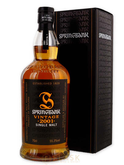 Springbank Batch 1 Single Malt Scotch Whisky