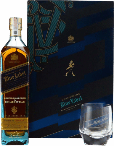 Johnnie Walker Blue Label Lucia Pham Limited Edition Hypnosis Horse Blended Scotch Whisky