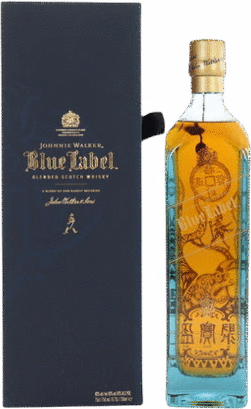 Johnnie Walker Blue Label Fortune Magnet Blended Scotch Whisky