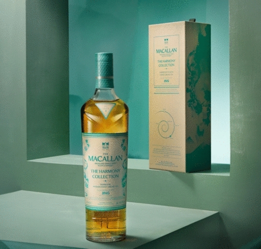 The Macallan Harmony Collection Jing Phoenix Honey Single Malt Scotch Whisky