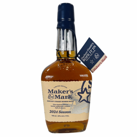 Makers Mark Dallas Cowboys Limited Edition Kentucky Straight Bourbon Whisky