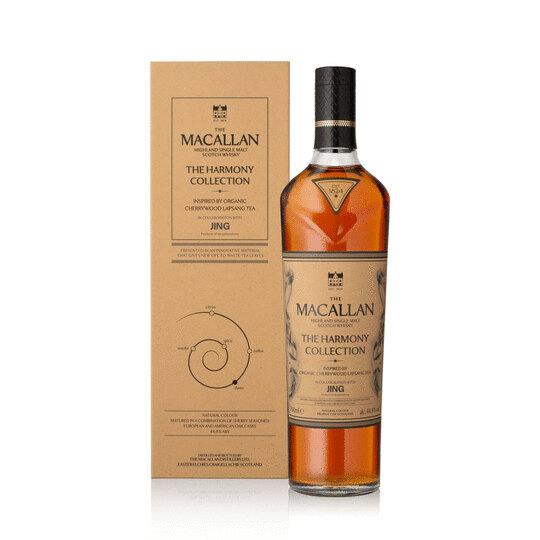 The Macallan Harmony Collection Jing Organic Cherrywood Single Malt Scotch Whisky