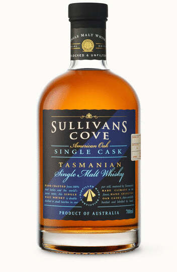 Sullivans Cove Distillery French Oak Second Fill Single Cask Single Malt Australian Whisky