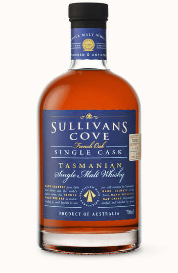 Sullivans Cove Distillery French Oak Single Cask Single Malt Whisky