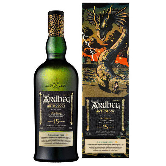 Ardbeg Anthology The Beithirs Tale 15 Year Old Single Malt Scotch Whisky