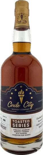 Circle City Toasted Series Straight Bourbon Whiskey