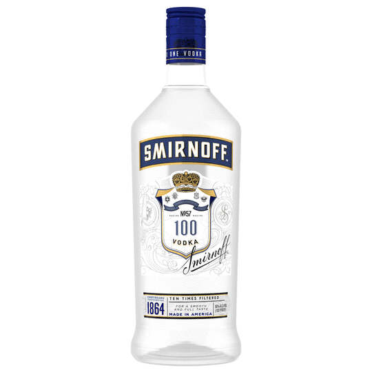 Smirnoff No 57 Blue Label 100 Proof Vodka