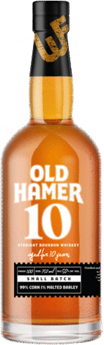 Old Hamer 10 Year Old Straight Bourbon Whiskey