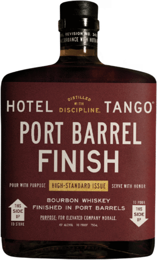 Hotel Tango Distillery Port Barrel Finish Bourbon Whiskey