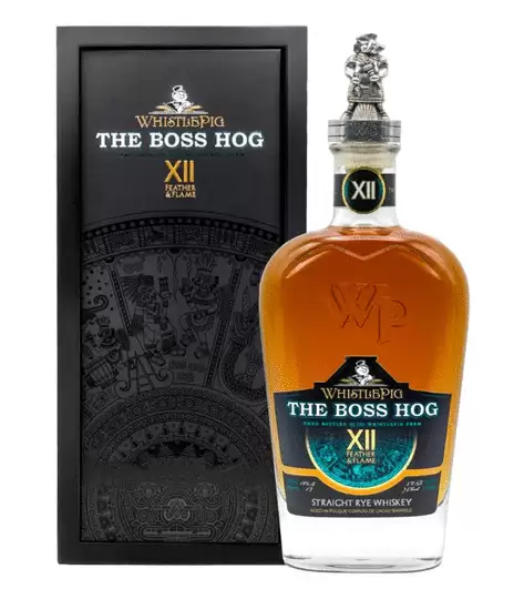Whistlepig Farm The Boss Hog Xxii 12th Edition Feather Flame Straight Rye Whiskey