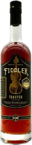 Asw Distillery Fiddler Toasted Bourbon Whiskey