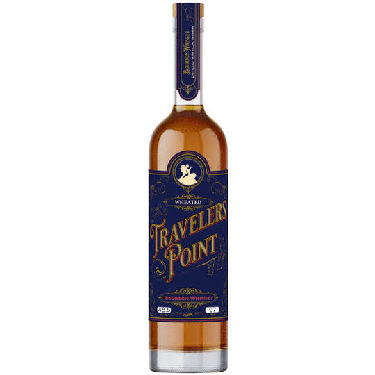 Travelers Point Wheated Bourbon Whiskey